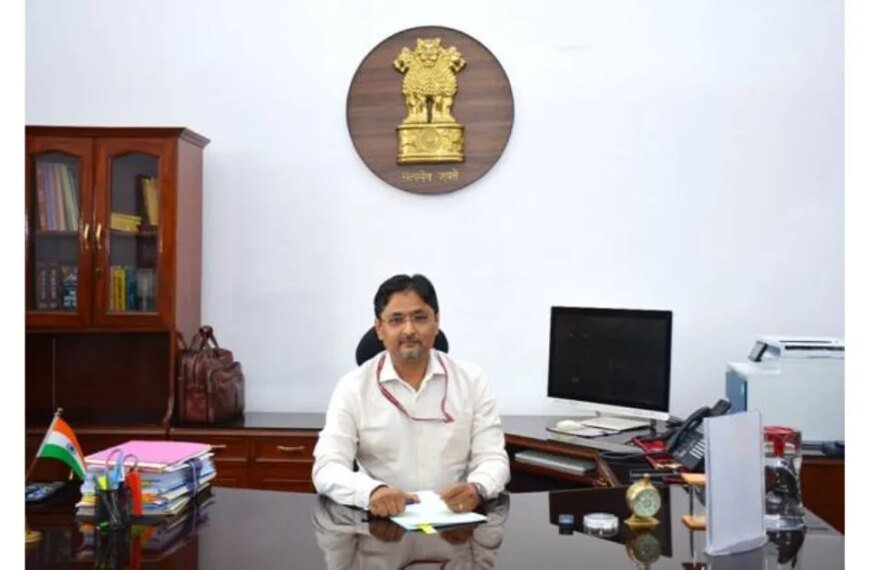 कर्नाटक कैडर के 1994 बैच के IAS अरविंद श्रीवास्तव बने राजस्व सचिव