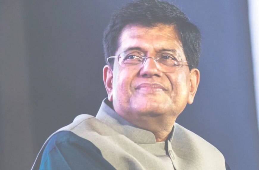 फेरबदल कर भारत से निर्यात नहीं: पीयूष गोयल