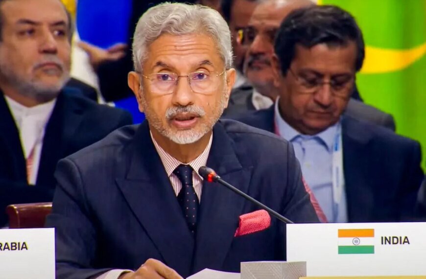 ट्रंप की ट्रेड पॉलिसी पर भारत की नजर: जयशंकर