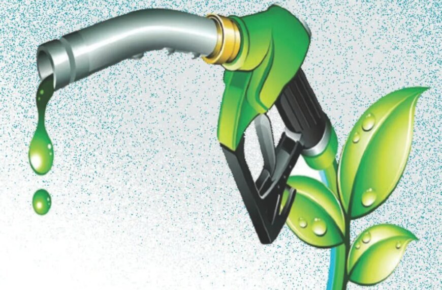 भारत की 30% एथनॉल मिश्रण पर नजर