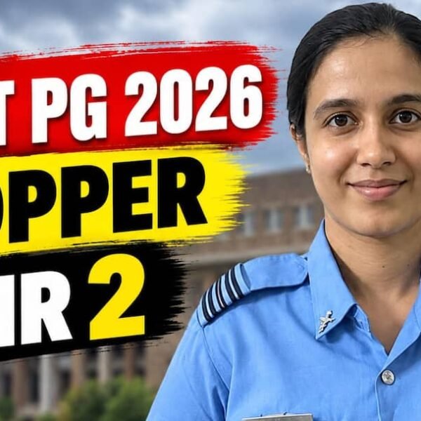 DPS की हेड गर्ल से NEET PG में…