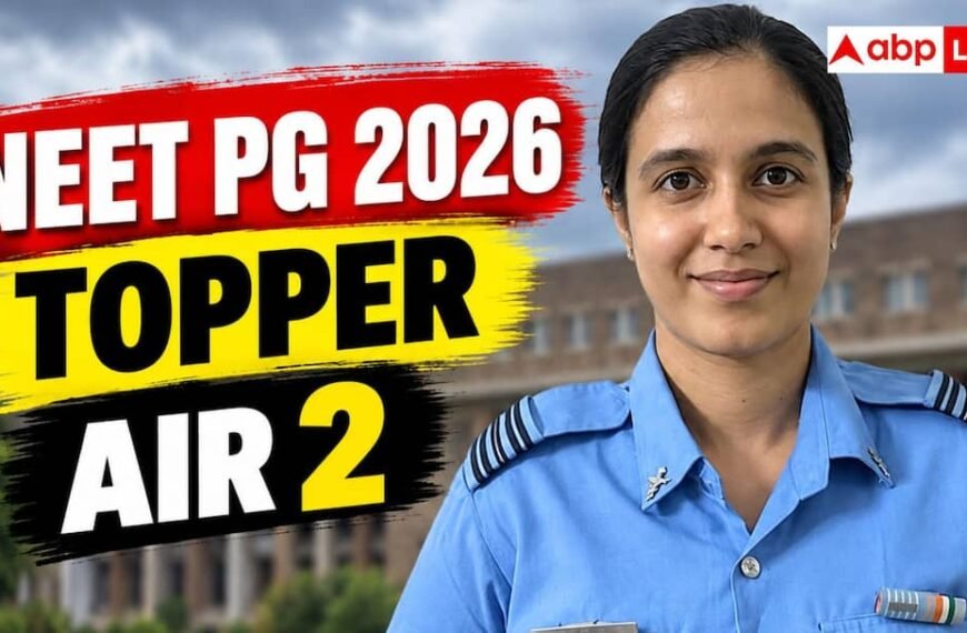 DPS की हेड गर्ल से NEET PG में AIR 2! जानें कैसे रचा डॉ. पल्लाक्षी ने ये इतिहास
