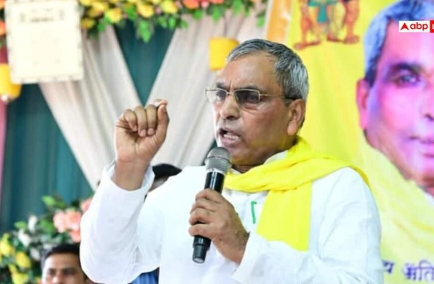 सहारनपुर मस्जिद: ओपी राजभर की दो टूक, ‘सरकार ने अपनी तरफ से…’
