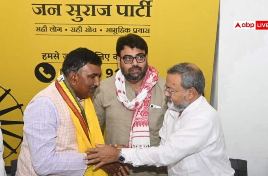तिरहुत से जन सुराज ने बदला उम्मीदवार, अब इन्हें मिला मौका