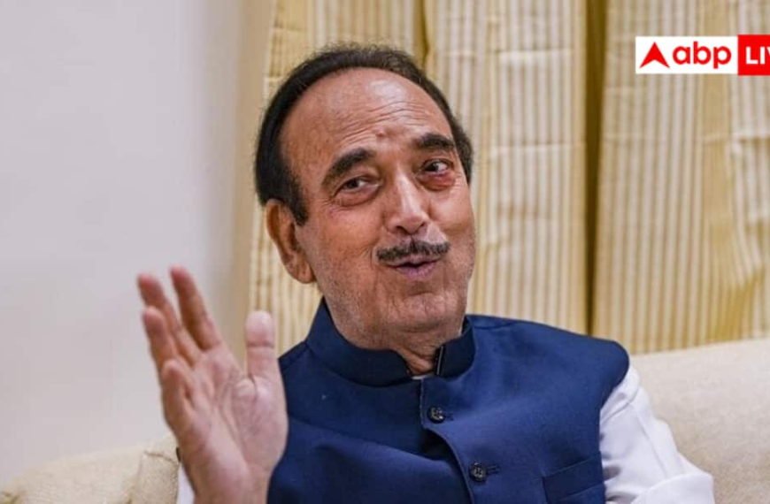 CEC ज्ञानेश कुमार पर गुलाम नबी आजाद का चौंकाने वाला बयान, ‘विपक्ष की मांग सही’