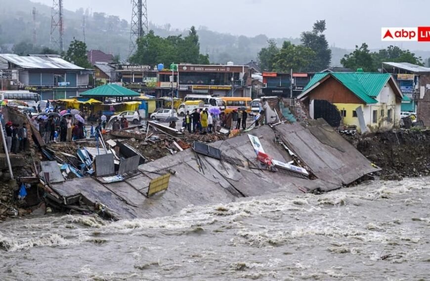 J&K: दो सालों में 24000 से ज्यादा घरों को नुकसान, आपदा पर सरकार का जवाब