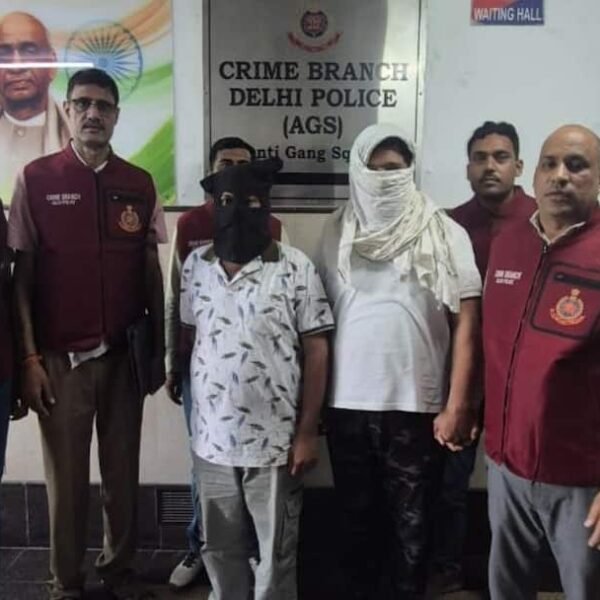 दिल्लीः गैंगस्टर नंदू के नाम पर कारोबारी से…
