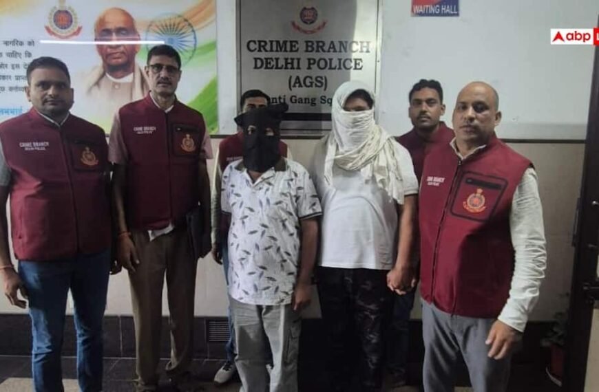 दिल्लीः गैंगस्टर नंदू के नाम पर कारोबारी से मांगी 3 करोड़ की रंगदारी, 2 आरोपी गिरफ्तार