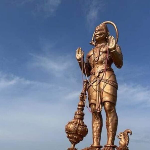 टेक्सास में भगवान हनुमान की मूर्ति तोड़ने की…
