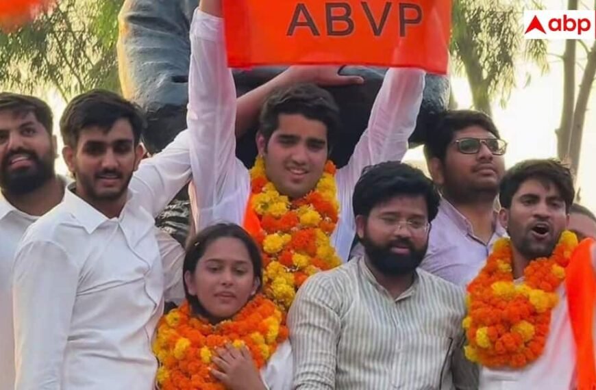 DUSU चुनाव जीतने वाले यश डबास के पास…