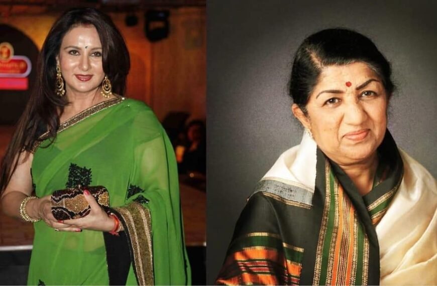 लता मंगेशकर को याद कर भावुक हुईं पूनम ढिल्लों, बोलीं- उनके बिना अधूरी है इंडस्ट्री