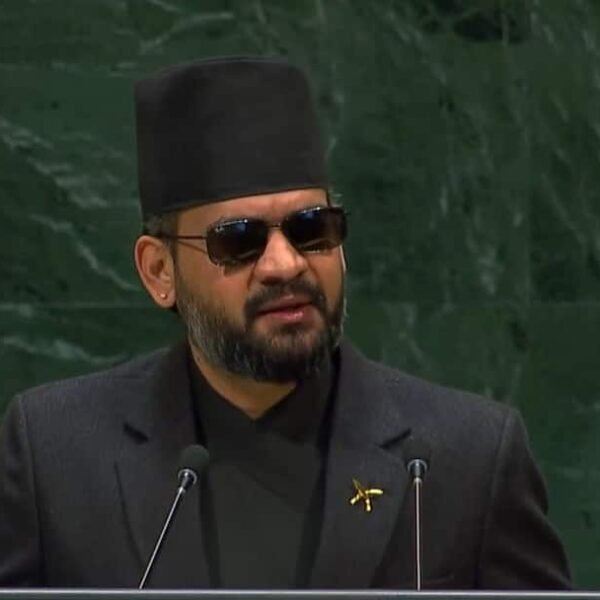 नेपाल PM बालेन शाह ने UN में भारत&hellip;
