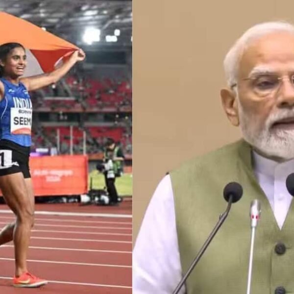 ‘आप पर गर्व है सीमा’, एशियन गेम्स में&hellip;