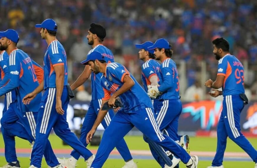 अफगानिस्तान के साथ मैच रद्द, फिर भी कैसे सेमीफाइनल में पहुंचा भारत? जानें नियम