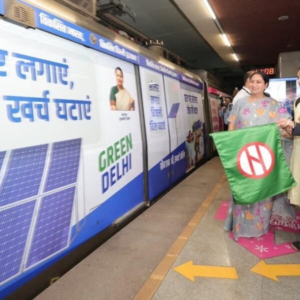 दिल्ली मेट्रो में होगा योजनाओं का प्रचार, CM…