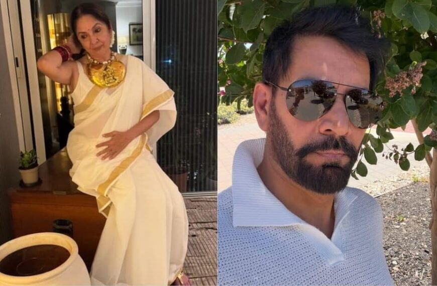 पंजाबी कलाकारों की रिहर्सल में पहुंचीं नीना गुप्ता, जसबीर जस्सी ने जताया आभार