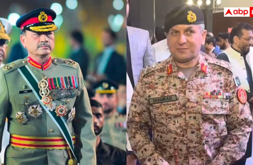 PAK आर्मी में टॉप लेवल पर बड़ा उलटफेर, ISI में बदला भारत के खिलाफ आतंकी ऑपरेशन का बॉस