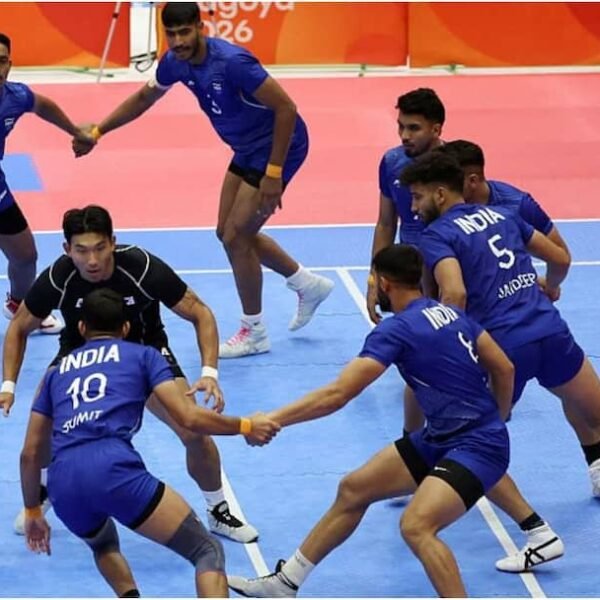 कबड्डी में भारत ने जीता दूसरा गोल्ड, कांटे…