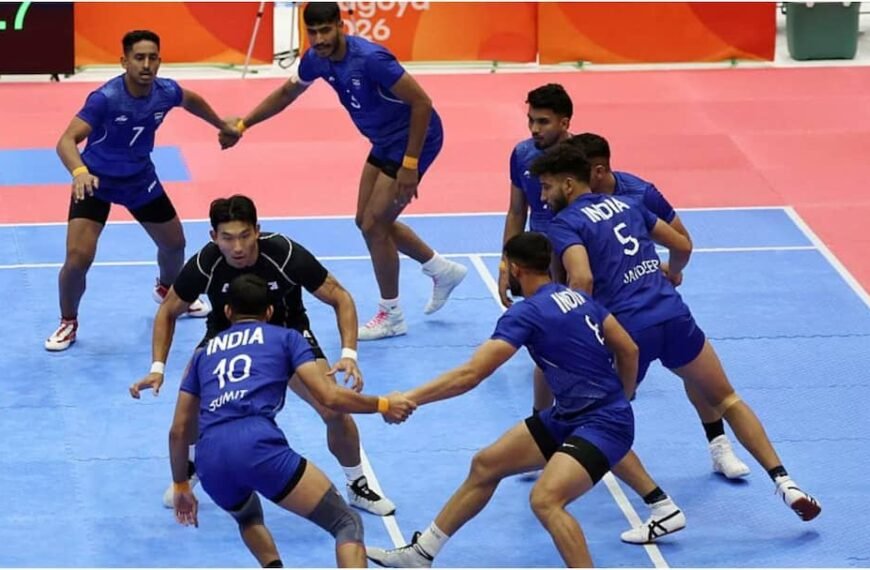 कबड्डी में भारत ने जीता दूसरा गोल्ड, कांटे के मैच में पुरुष टीम ने ईरान को 40-34 से रौंदा