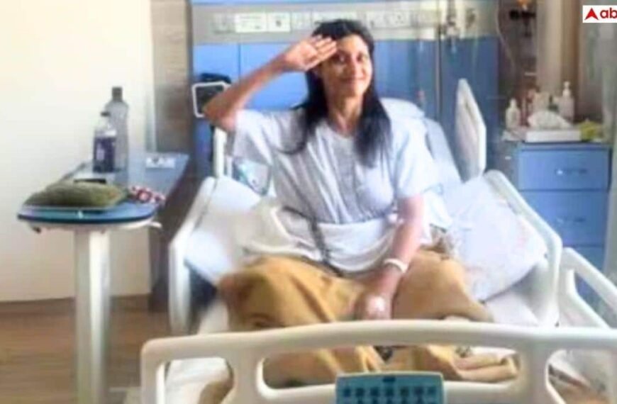 कोंकणा सेन को हुआ डेंगू, एक्ट्रेस ने अस्पताल से फोटो शेयर कर दिया हेल्थ अपडेट