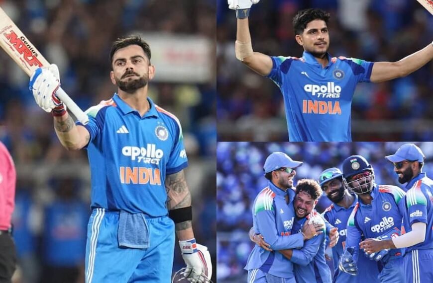 कोहली का ऐतिहासिक शतक, भारत ने पहले वनडे में वेस्टइंडीज को 8 विकेट से हराया