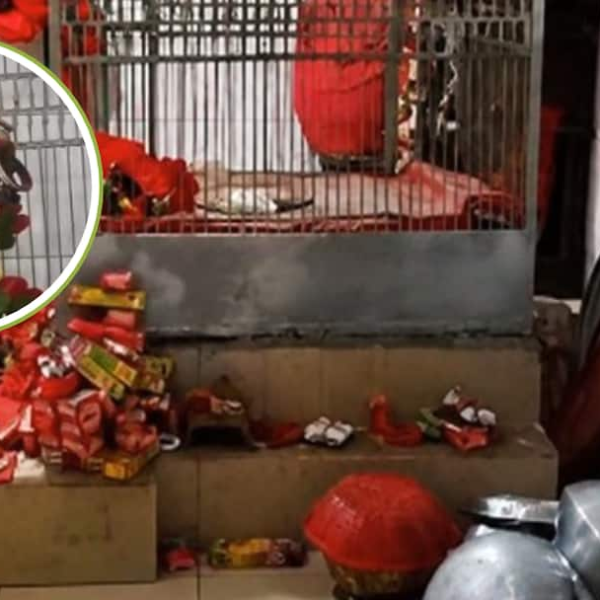 बांग्लादेश में काली मंदिर को बनाया निशाना, मूर्ति-गहने…