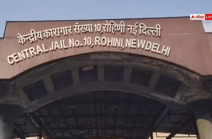 रोहिणी जेल में कैदी की हत्या, कहासुनी में धारदार हथियार से वार