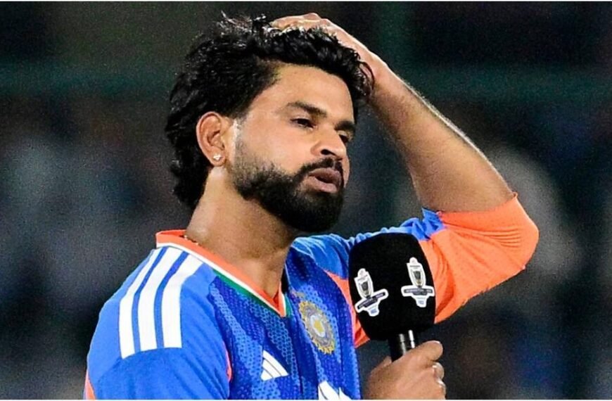 जापान से हारा हुआ मैच जीतने पर श्रेयस अय्यर ने ली राहत की सांस, बोले- ‘बहुत मुश्किल…’