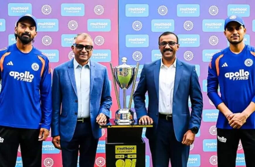 BCCI ने किया एलान, मुथूट फिनकॉर्प बना टीम इंडिया का नया टाइटल स्पॉन्सर