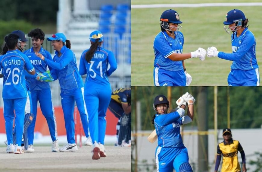 IND-W vs SL-W Final Highlights: भारतीय महिला क्रिकेट टीम ने जीता गोल्ड, फाइनल में श्रीलंका को बुरी तरह हराया