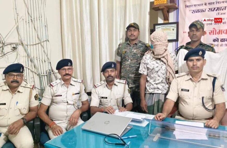 मोतिहारी: पाकिस्तानी नेटवर्क से जुड़ा युवक गिरफ्तार, मोबाइल में मिले कई सबूत