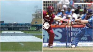 बारिश से रद्द होगा भारत-वेस्टइंडीज पहला वनडे, मौसम&hellip;
