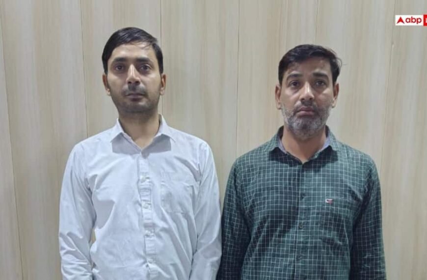 शामली में रिश्वत के आरोप में खनन अधिकारी समेत 2 गिरफ्तार, 65 लाख कैश बरामद