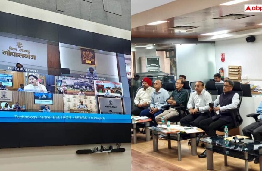 भारी बारिश के बीच बिहार में हाई अलर्ट, मुख्य सचिव ने अचानक बुलाई बैठक