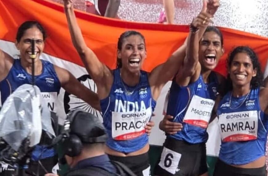 एशियन गेम्स में भारत को मिला छठा गोल्ड, बेटियों ने किया कमाल
