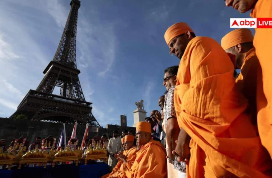 एफिल टावर के प्रमुख छोड़ेंगे पद, हिन्दू संगठन BAPS के दौरे के दौरान हटाए थे महिला स्टाफ