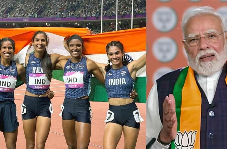 11वें दिन बेटियों ने जीते गोल्ड, पीएम मोदी ने दी बधाई; बोले- ‘जश्न मनाने का…’