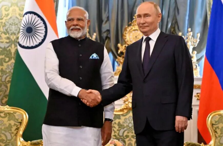 ‘पीएम मोदी, रूस की ‘विजय दिवस’ परेड पर आप सादर आमंत्रित हैं’ – पुतिन
