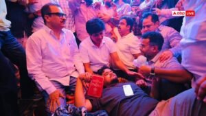 जामिया पहुंचे कांग्रेस सांसद इमरान प्रतापगढ़ी, प्रशासन पर&hellip;