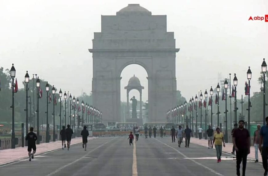 दिल्ली में इस महीने दर्ज हुआ सबसे कम तापमान, बारिश पर भी अपडेट
