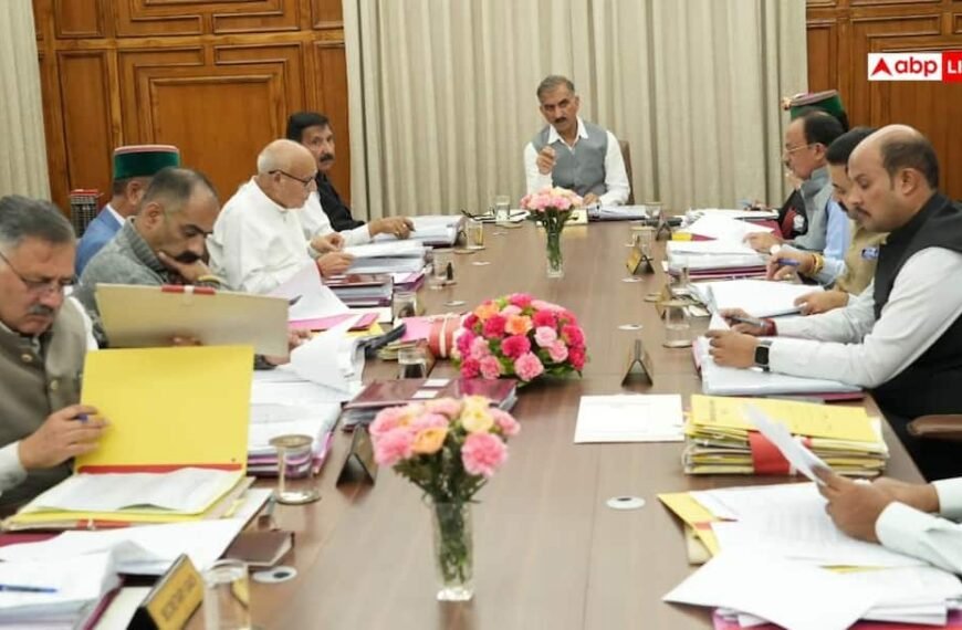 हिमाचल: विभिन्न विभागों में भरे जाएंगे 14 हजार से अधिक पद, पढ़ें सुक्खू कैबिनेट के बड़े फैसले