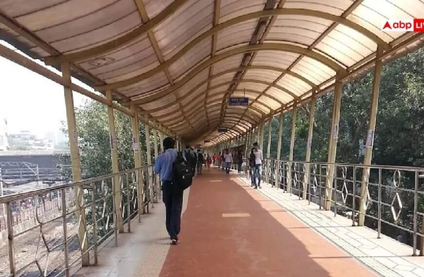 मुंबई: पत्नी से हुआ विवाद तो पिता ने स्काईवॉक से बच्चे को फेंका नीचे, हालत नाजुक
