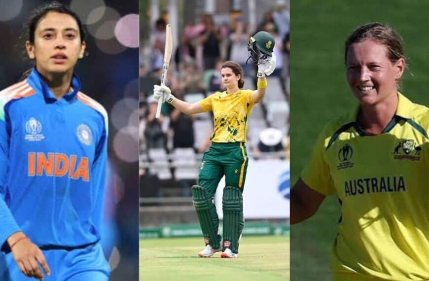 इंटरनेशनल क्रिकेट में सबसे ज्यादा सेंचुरी जड़ने वाली महिला कौन?