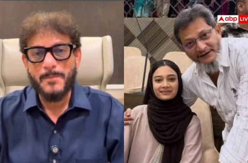 ‘सच क्या है बताता हूं…’, सहर शेख के पिता ने जॉइन की शिवसेना तो बोले वारिस पठान
