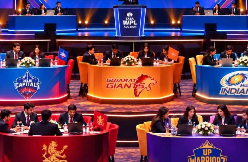 WPL 2027 Auction: किस टीम के पास कितने स्लॉट? जानें सभी का पर्स; 150 खिलाड़ियों की लगेगा बोली