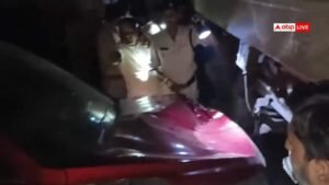 रतलाम में ट्रेन और कार की जोरदार टक्कर,&hellip;