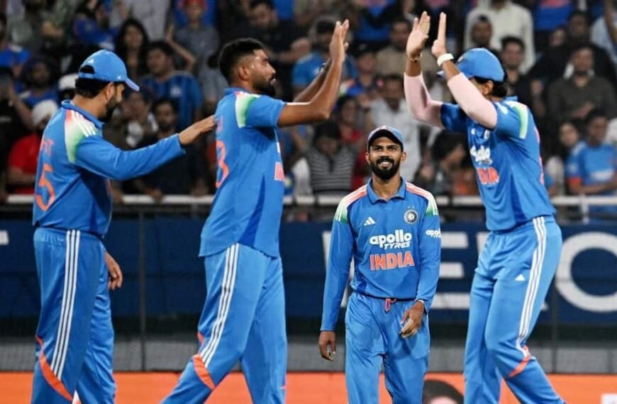 अक्टूबर में टीम इंडिया का अगला मैच कब? डेट-टाइमिंग सहित नोट कर लें शेड्यूल