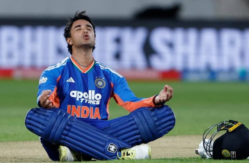 ICC रैंकिंग में मची खलबली, एकसाथ 3 फॉर्मेट में बदल गया नंबर-1, अभिषेक टॉप पर