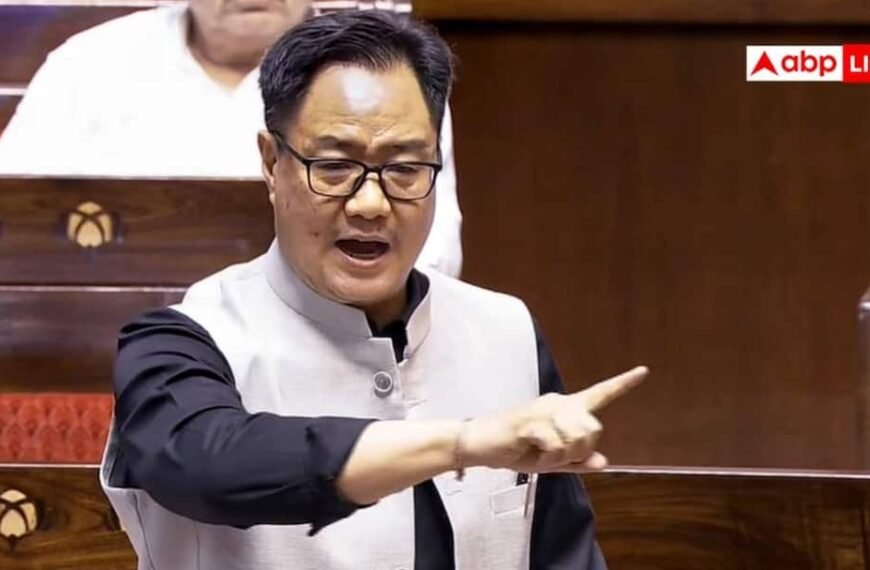 ‘भारत-विरोधी ताकतें कभी…’, लंदन के वीडियो को लेकर रिजिजू का कांग्रेस पर तंज