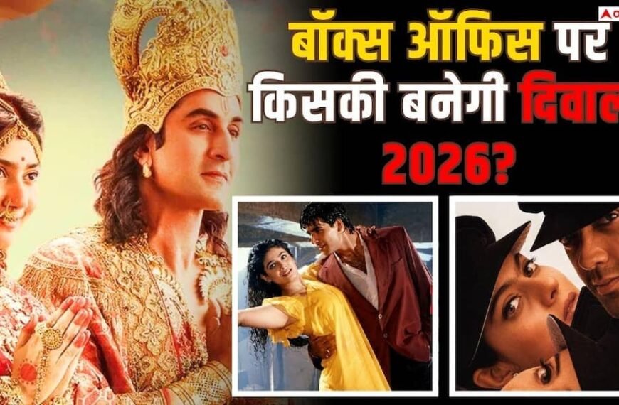 दीवाली 2026 पर महा-क्लैश: ‘रामायण’ के सामने उतरेंगी 90s की ये 4 कल्ट फिल्में, मेकर्स का बड़ा ऐलान